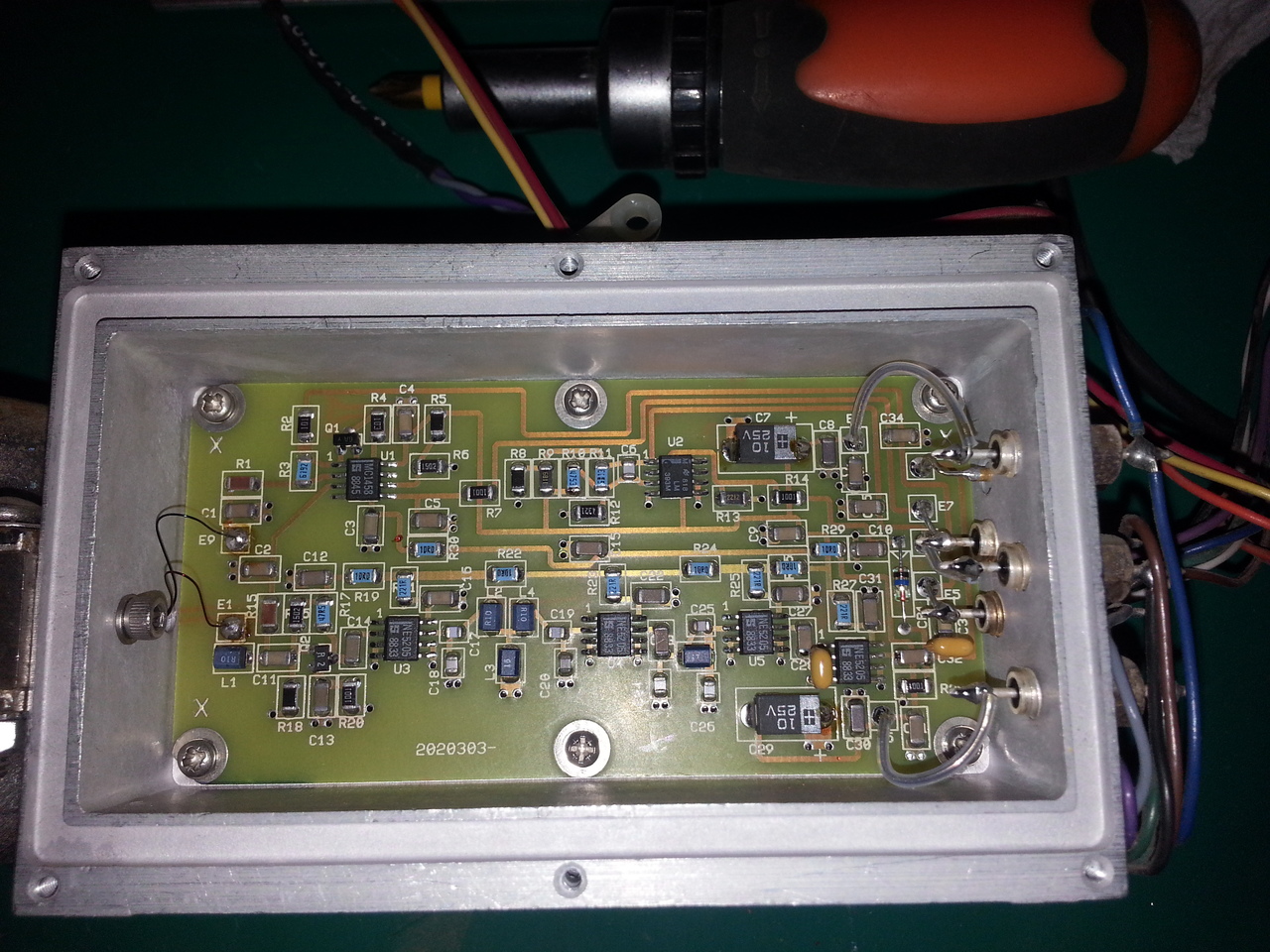 A201 RF amplifier board