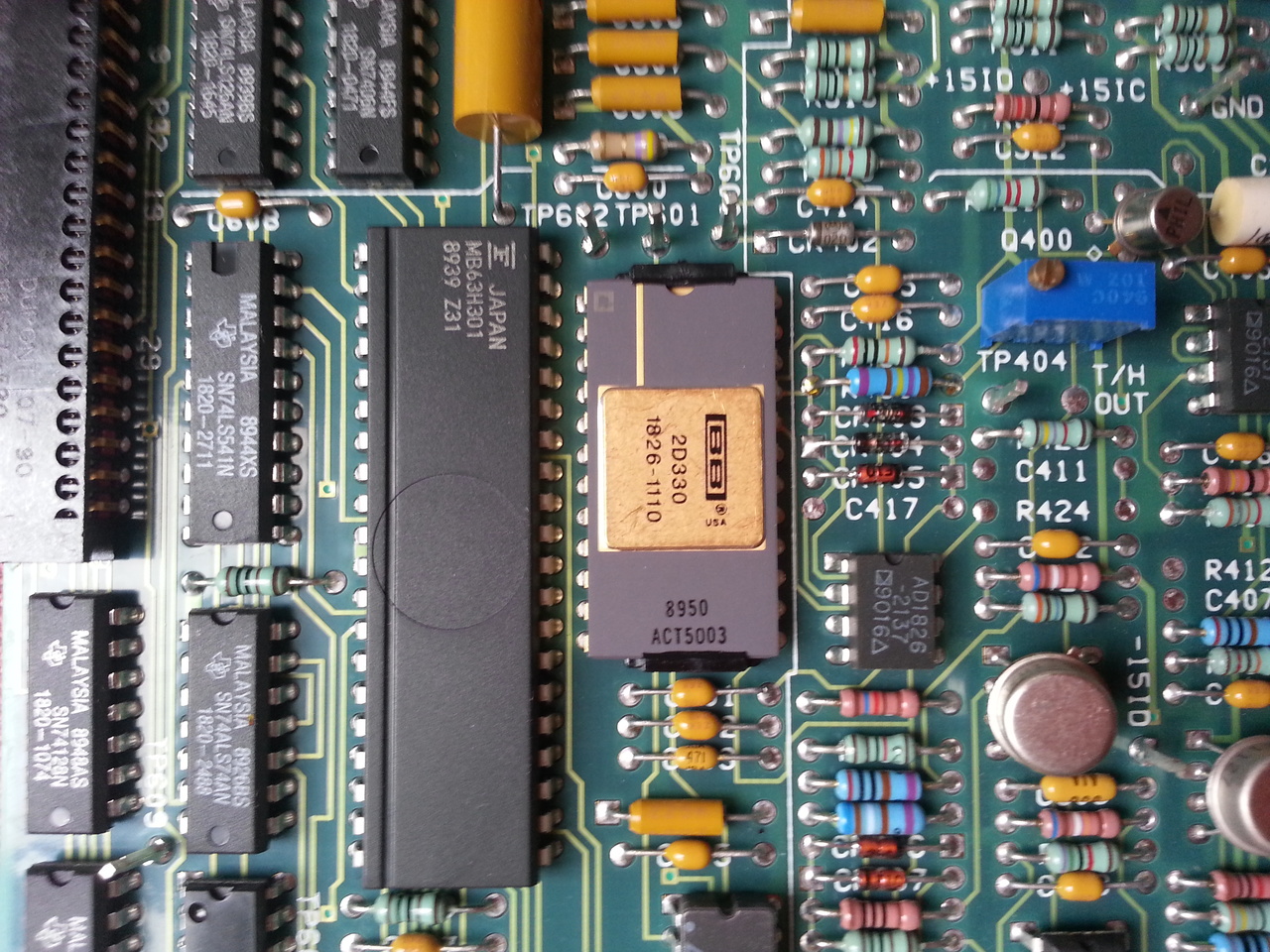 A32 - PCB (details)