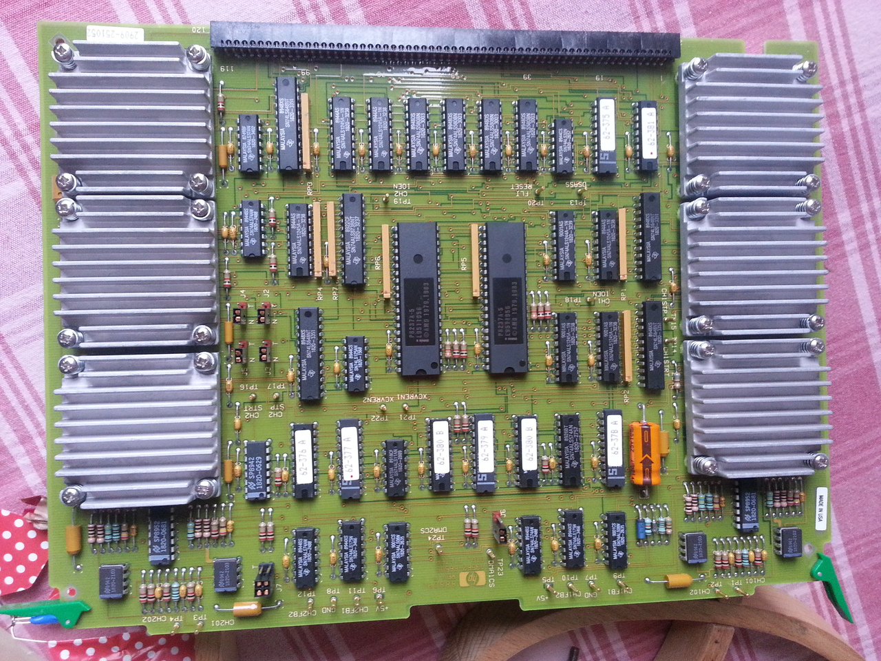 Picture of the A5 Digital Filter board