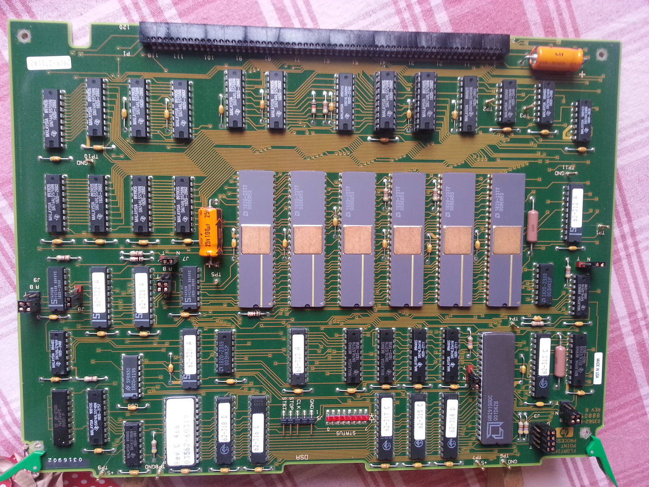 Picture of the A7 FPP board