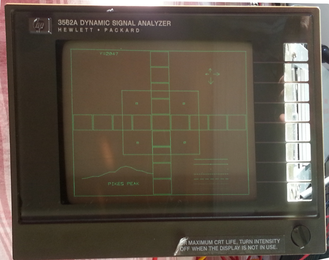 HP3562A Dynamic Signal Analyzer - Part 4 - Whatever