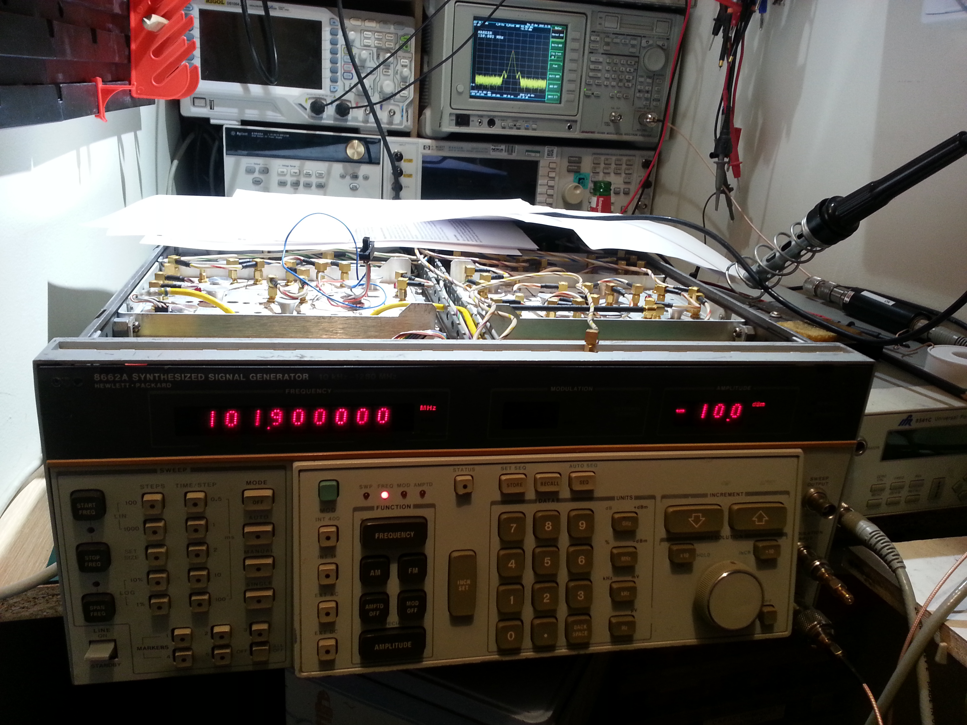 generate a 101.9MHz signal