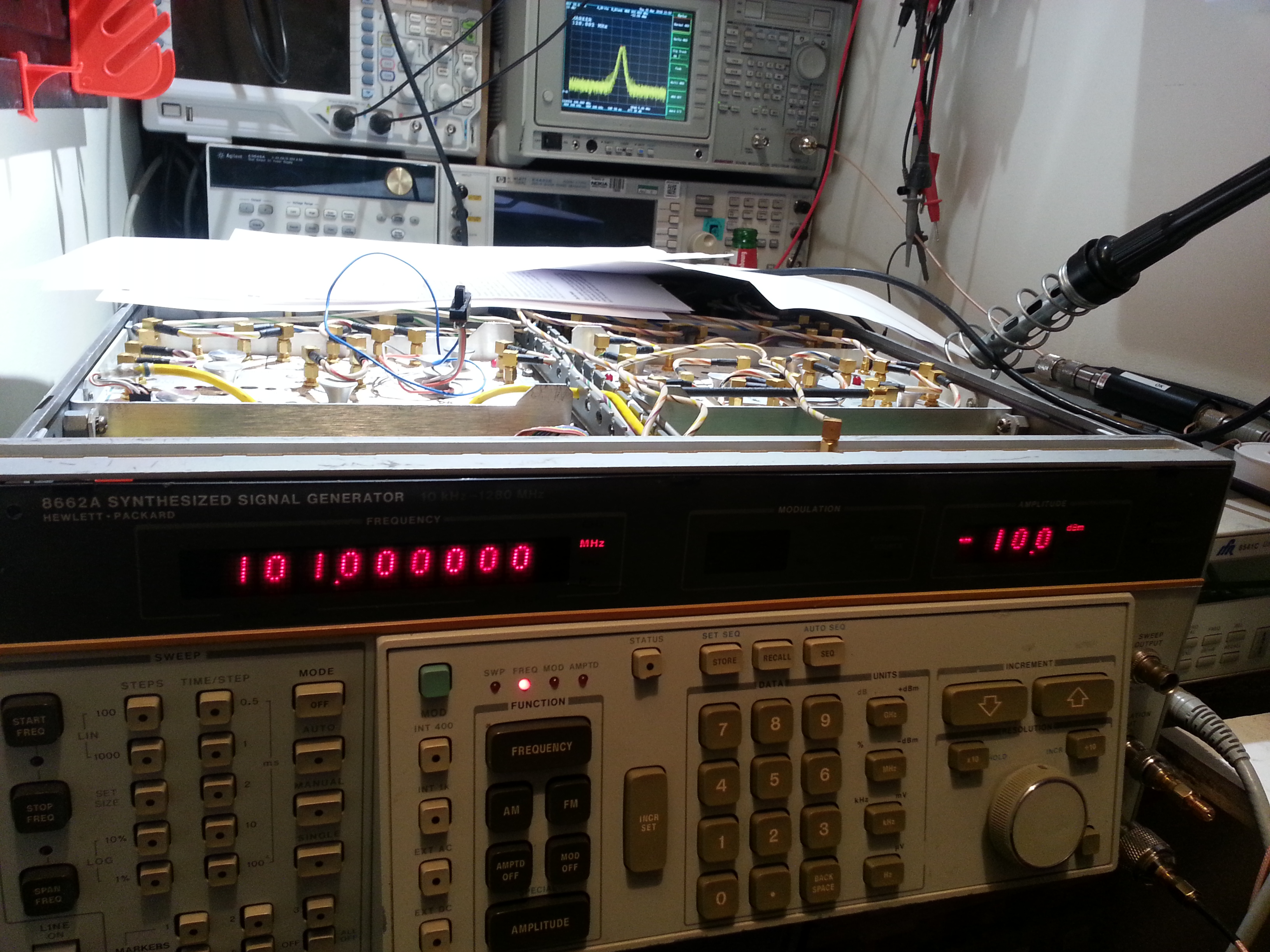 generate a 101.0MHz signal